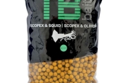 TB Baits Boilie Scopex Squid 10kg 20mm